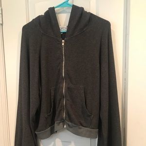 Wildfox Zip-up Hoodie